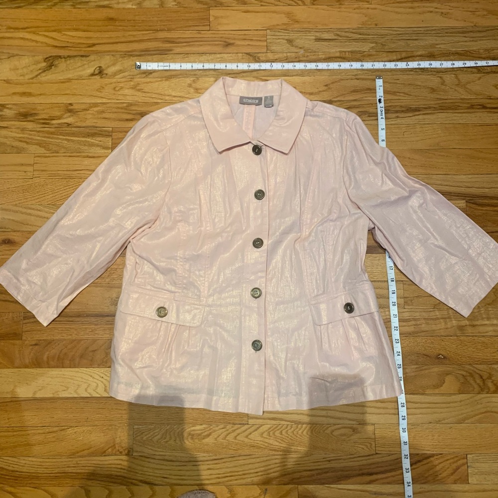 3/4” Sleeve - springtime - A-like Jacket
